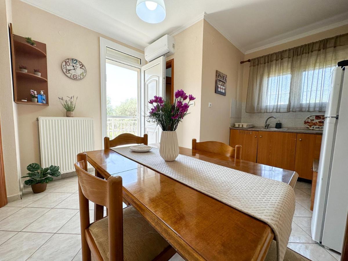 Garden View Apartment Skála Kallirákhis Zewnętrze zdjęcie