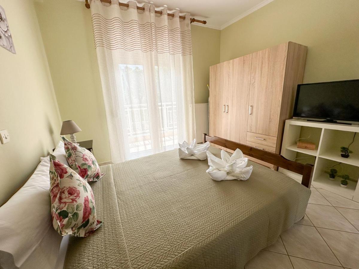 Garden View Apartment Skála Kallirákhis Zewnętrze zdjęcie